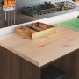 Armarios 2 uds para garaje madera ingeniería marrón roble de , Armarios industriales - Ref: Foro24-3328284, Precio: 102,92 €,...