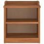 Banco de recibidor SANDNES madera maciza de pino 45x40x50 cm de , Bancos para recibidores y almacenamiento - Ref: Foro24-4010...
