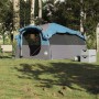 Tienda de campaña familiar túnel 6 personas impermeable azul de , Tiendas de campaña - Ref: Foro24-4009573, Precio: 157,05 €,...