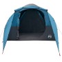 Tienda de campaña familiar túnel 6 personas impermeable azul de , Tiendas de campaña - Ref: Foro24-4009573, Precio: 157,05 €,...