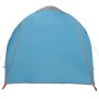 Tienda de campaña familiar túnel 6 personas impermeable azul de , Tiendas de campaña - Ref: Foro24-4009573, Precio: 157,05 €,...