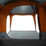 Tienda familiar con porche 9 personas impermeable gris naranja de , Tiendas de campaña - Ref: Foro24-4009586, Precio: 294,54 ...