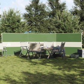 Cortaviento de camping impermeable verde 490x123 cm de , Paravientos - Ref: Foro24-4009654, Precio: 33,09 €, Descuento: %