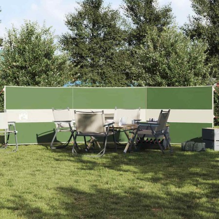 Cortaviento de camping impermeable verde 490x123 cm de , Paravientos - Ref: Foro24-4009654, Precio: 33,09 €, Descuento: %