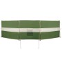 Cortaviento de camping impermeable verde 490x123 cm de , Paravientos - Ref: Foro24-4009654, Precio: 33,09 €, Descuento: %