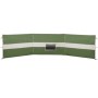 Cortaviento de camping impermeable verde 490x123 cm de , Paravientos - Ref: Foro24-4009654, Precio: 33,09 €, Descuento: %