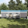 Cortaviento de camping impermeable azul 510x153 cm de , Paravientos - Ref: Foro24-4009649, Precio: 41,22 €, Descuento: %