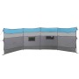 Cortaviento de camping impermeable azul 510x153 cm de , Paravientos - Ref: Foro24-4009649, Precio: 41,22 €, Descuento: %