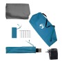 Cortaviento de camping impermeable azul 510x153 cm de , Paravientos - Ref: Foro24-4009649, Precio: 41,22 €, Descuento: %