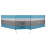 Cortaviento de camping impermeable azul 508x130 cm de , Paravientos - Ref: Foro24-4009661, Precio: 36,07 €, Descuento: %