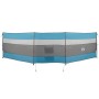 Cortaviento de camping impermeable azul 508x130 cm de , Paravientos - Ref: Foro24-4009661, Precio: 36,07 €, Descuento: %