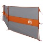 Cortaviento de camping impermeable gris naranja 490x123 cm de , Paravientos - Ref: Foro24-4009656, Precio: 36,99 €, Descuento: %