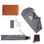 Cortaviento de camping impermeable gris naranja 490x123 cm de , Paravientos - Ref: Foro24-4009656, Precio: 36,99 €, Descuento: %