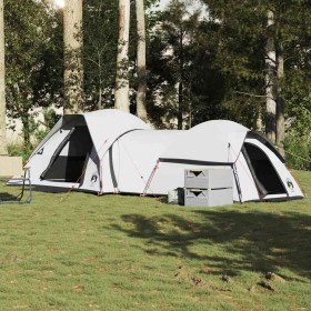 Tienda de campaña 5 personas tela opaca impermeable blanco de , Tiendas de campaña - Ref: Foro24-4009590, Precio: 295,54 €, D...