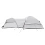 Tienda de campaña 5 personas tela opaca impermeable blanco de , Tiendas de campaña - Ref: Foro24-4009590, Precio: 295,54 €, D...