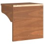 Perchero de pared SANDNES madera maciza pino 43x30x42cm de , Percheros para sombreros y abrigos - Ref: Foro24-4010454, Precio...