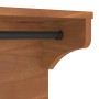 Perchero de pared SANDNES madera maciza pino 43x30x42cm de , Percheros para sombreros y abrigos - Ref: Foro24-4010454, Precio...