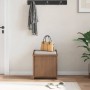 Banco de recibidor SANDNES madera maciza de pino 45x40x50 cm de , Bancos para recibidores y almacenamiento - Ref: Foro24-4010...
