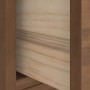 Perchero de entrada SANDENS madera maciza de pino 87x40x159,5cm de , Bancos para recibidores y almacenamiento - Ref: Foro24-4...