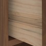 Perchero de entrada SANDENS 45x40x159,5cm madera maciza de pino de , Bancos para recibidores y almacenamiento - Ref: Foro24-4...