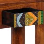 Mesa consola madera maciza de acacia 80x35x75 cm de , Mesas consola - Ref: Foro24-4016496, Precio: 152,11 €, Descuento: %