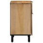 Mesita de noche madera maciza de mango 50x33x60 cm marrón de , Mesitas de noche - Ref: Foro24-4017728, Precio: 105,92 €, Desc...