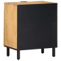Mesita de noche madera maciza de mango 50x33x60 cm marrón de , Mesitas de noche - Ref: Foro24-4017728, Precio: 105,92 €, Desc...
