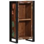 Mesita de noche de madera maciza reciclada 40x30x80 cm de , Almacenamiento para CD y DVD - Ref: Foro24-4013600, Precio: 129,8...