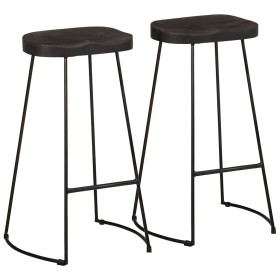 Taburetes de barra 45x40x78 cm madera maciza de mango de , Taburetes de cocina - Ref: Foro24-4013527, Precio: 122,85 €, Descu...