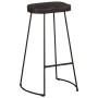 Taburetes de barra 45x40x78 cm madera maciza de mango de , Taburetes de cocina - Ref: Foro24-4013527, Precio: 122,85 €, Descu...