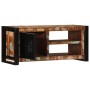 Mueble para la TV 80x30x35 madera maciza reciclada de , Muebles TV - Ref: Foro24-4013592, Precio: 148,96 €, Descuento: %