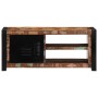 Mueble para la TV 80x30x35 madera maciza reciclada de , Muebles TV - Ref: Foro24-4013592, Precio: 148,96 €, Descuento: %