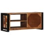 Mueble para la TV 80x30x35 madera maciza reciclada de , Muebles TV - Ref: Foro24-4013592, Precio: 148,96 €, Descuento: %