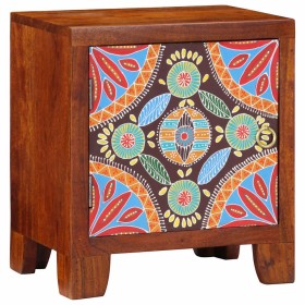 Mesita de noche 40x30x45 cm madera maciza de acacia de , Mesitas de noche - Ref: Foro24-4016494, Precio: 85,93 €, Descuento: %