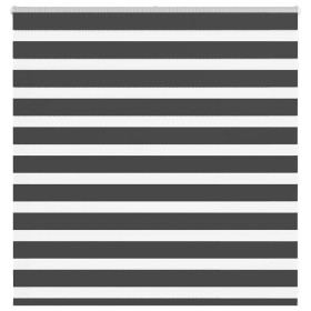 Estor cebra negro 150x100 cm tejido ancho 145,9 cm poliéster de , Persianas y estores - Ref: Foro24-4014219, Precio: 27,60 €,...