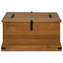 Baúl de almacenamiento HALDEN 91x91x47 cm madera maciza de , Baúles de almacenamiento - Ref: Foro24-4018405, Precio: 239,76 €...