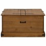 Baúl de almacenamiento HALDEN 91x91x47 cm madera maciza de , Baúles de almacenamiento - Ref: Foro24-4018405, Precio: 239,76 €...