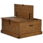 Baúl de almacenamiento HALDEN 91x91x47 cm madera maciza de , Baúles de almacenamiento - Ref: Foro24-4018405, Precio: 239,76 €...