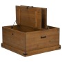 Baúl de almacenamiento HALDEN 91x91x47 cm madera maciza de , Baúles de almacenamiento - Ref: Foro24-4018405, Precio: 239,76 €...