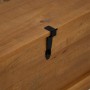 Baúl de almacenamiento HALDEN 91x91x47 cm madera maciza de , Baúles de almacenamiento - Ref: Foro24-4018405, Precio: 239,76 €...