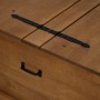Baúl de almacenamiento HALDEN 91x91x47 cm madera maciza de , Baúles de almacenamiento - Ref: Foro24-4018405, Precio: 239,76 €...