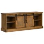 Mueble de TV HALDEN 2 puerta correderas 150x40x60 cm de , Muebles TV - Ref: Foro24-4018413, Precio: 287,01 €, Descuento: %