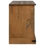 Mueble de TV HALDEN 2 puerta correderas 150x40x60 cm de , Muebles TV - Ref: Foro24-4018413, Precio: 287,01 €, Descuento: %