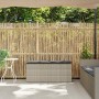 Banco jardín con cojín ratán sintético gris claro 110x40x44cm de , Bancos de jardín - Ref: Foro24-4104150, Precio: 106,61 €, ...
