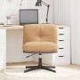 Silla de oficina giratoria tejido imitación lana rizada beige de , Sillas - Ref: Foro24-4105388, Precio: 118,71 €, Descuento: %