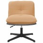 Silla de oficina giratoria tejido imitación lana rizada beige de , Sillas - Ref: Foro24-4105388, Precio: 118,71 €, Descuento: %