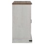 Aparador HALDEN 2 puertas correderas blanco 112x40x80 cm de , Aparadores - Ref: Foro24-4018426, Precio: 282,68 €, Descuento: %