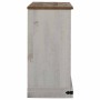 Aparador HALDEN 2 puertas correderas blanco 112x40x80 cm de , Aparadores - Ref: Foro24-4018430, Precio: 305,61 €, Descuento: %