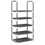 Zapatero 5 niveles negro 44x28x94 cm tejido no tejido de , Zapateros y organizadores de calzado - Ref: Foro24-4100618, Precio...