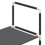 Zapatero 5 niveles negro 44x28x94 cm tejido no tejido de , Zapateros y organizadores de calzado - Ref: Foro24-4100618, Precio...